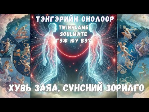 Видео: Сүнсний хосын харилцаа, ихэр сүнс, ихэр дөл, заяаны хань