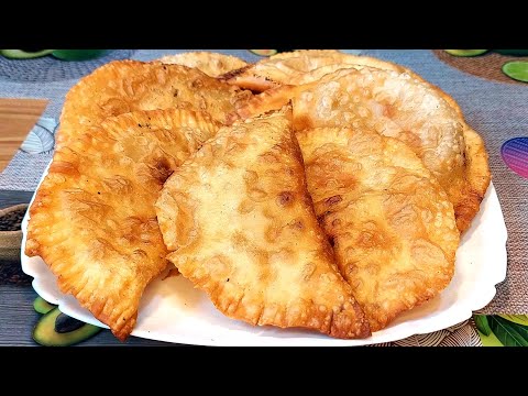 Видео: СОЧНЫЕ ЧЕБУРЕКИ!! ГОТОВИЛА ПЕРВЫЙ РАЗ, И РЕЗУЛЬТАТ ПРЕВЗОШЕЛ ВСЕ МОИ ОЖИДАНИЯ!!! * JUICY CHEBUREKI!!