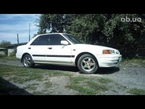 Видео: Переделки Мазда 323 1.7 дизель