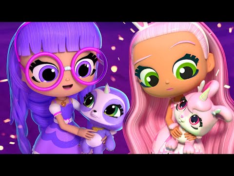 Видео: 🦄 BFF. Пушистые друзья 🐾 — Поляна единорогов — Серия 16 — Новый классный мультик для девочек