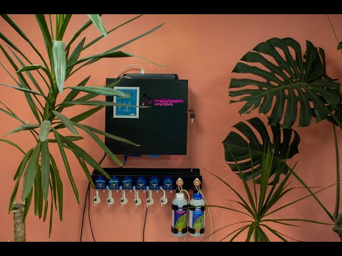 Видео: Растворный узел для лаборатории