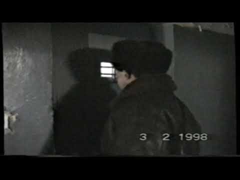 Видео: Миловицы 1998 г. У/С Арсенал. Штаб группы ЦГВ