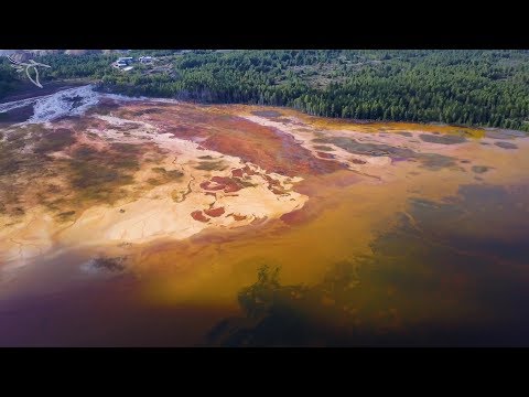 Видео: п. Лёвиха, Аник, Быньговский с высоты полёта