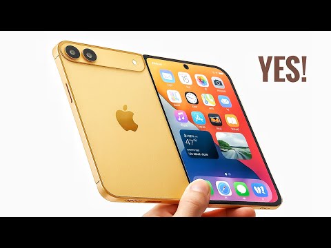Видео: Apple iPhone Fold — ВОТ ОН!