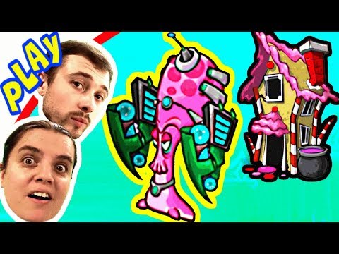 Видео: БолтушкА и ПРоХоДиМеЦ Собирают КРИСТАЛЛЫ для СОКРОВИЩ! #268 - игра Tower Conquest