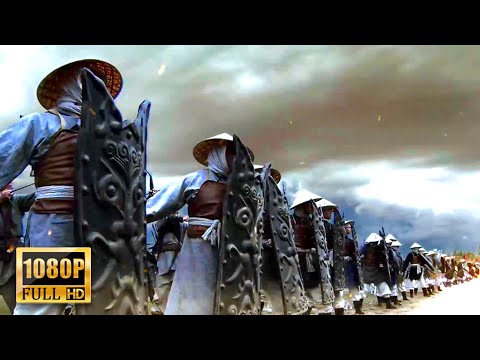 Видео: [Фильм о кунг-фу] Японская пиратская армия напала на город и была отбита несколькими девушками.