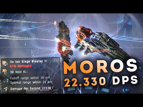 Видео: Ловушка в WH на MOROS-е с 22.330 DPS 💥