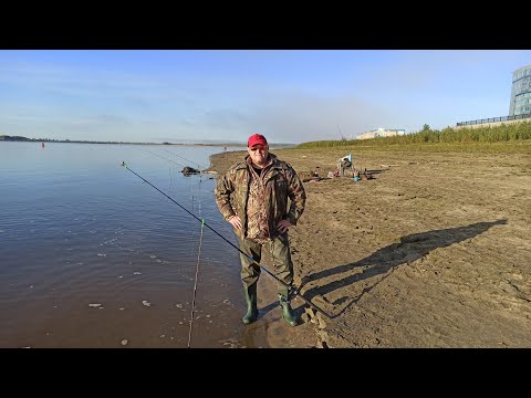 Видео: Фидер на Набережной