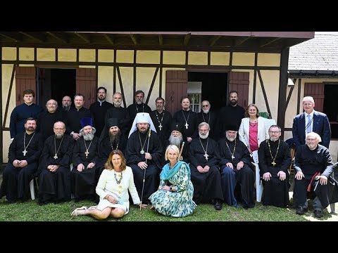 Видео: 100-летие домовому храму свв. Константина и Елены (Франция)