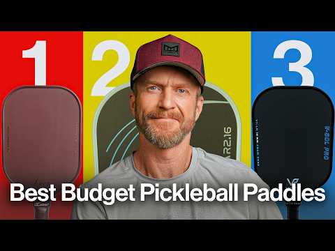 Видео: Рейтинг лучших бюджетных ракеток для пиклбола 2025 года