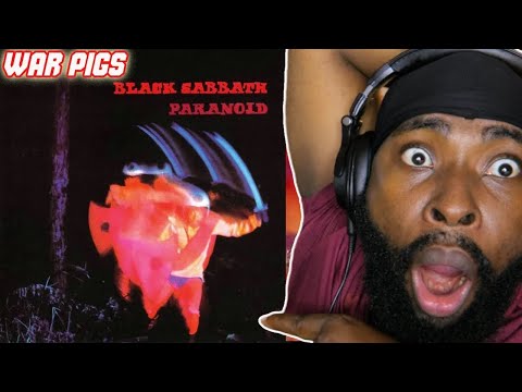 Видео: РЕАКЦИЯ РЭП-ФАНАТКИ НА АЛЬБОМ Black Sabbath – War Pigs | ВПЕРВЫЕ СЛЫШУ РЕАКЦИЮ Black Sabbath 🤯🔥
