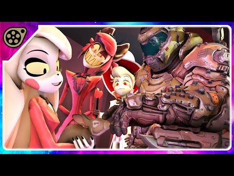Видео: Doom Slayer vs Hazbin Hotel [ Daisy ] 1-3 части