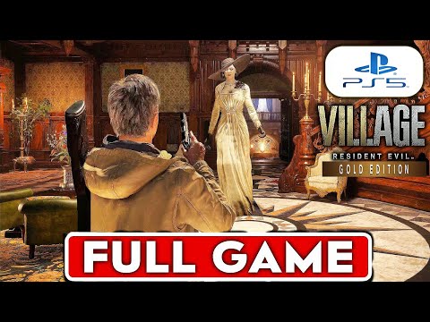 Видео: RESIDENT EVIL 8 VILLAGE Полное Прохождение (Вид от третьего Лица) GOLD EDITION (2022) PS5 FULL GAME