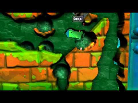 Видео: Worms Revolution Extreme на PS Vita