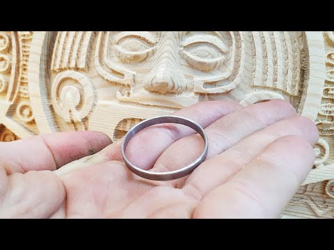 Видео: Выточив это кольцо я сэкономил кучу денег !