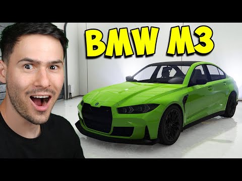 Видео: Тунинговах новото BMW M3 в GTA 5😍
