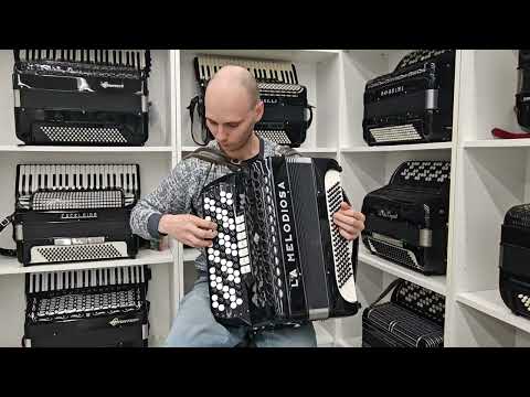Видео: МеГа Обзор Баяна - La Meladiosa 🪗