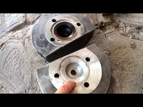 Видео: Форсированые головки на ЯВА 360