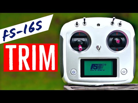 Видео: ХУДШИЙ TRIM? 🥴 Как использовать TRIM на FlySky FS-i6S