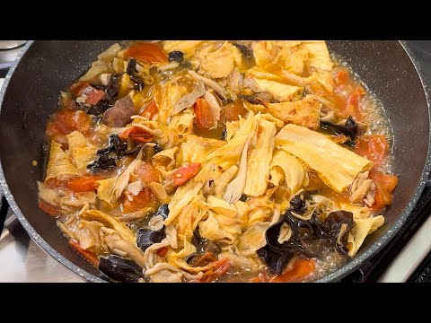 Видео: Такого вкусного юбы и супа я еще не ела! Кисло и аппетитно!!