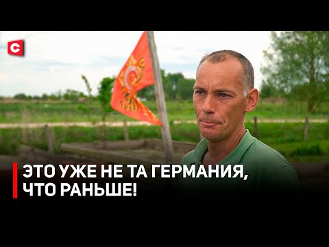 Видео: Немцам НАДОЕЛА Германия! | Иностранцы в белорусской глубинке | Как белорусы приняли гостей?