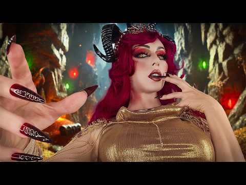 Видео: Обмани меня, маленькая воровка… Королева драконов нашла тебя 🔥 ASMR ролевая игра