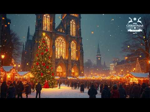 Видео: Расслабляющая Рождественская Музыка – Нежные Фортепианные Колядки и Красивые Праздничные Песни для С