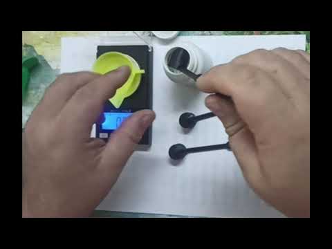 Видео: Мерки NOBEL SPORT A1 ручные. Проверка  дозировки. Результат отличный!