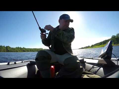 Видео: Первая рыбалка с Garmin Striker Plus 7sv . Ищу  рыбу .