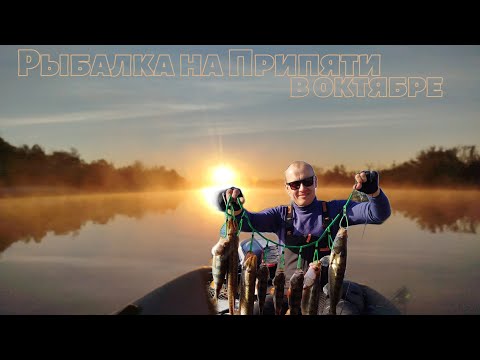 Видео: Рыбалка на реке Припять. Октябрь 2024