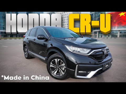 Видео: Почему Honda CR-V из Китая лучше, чем думают