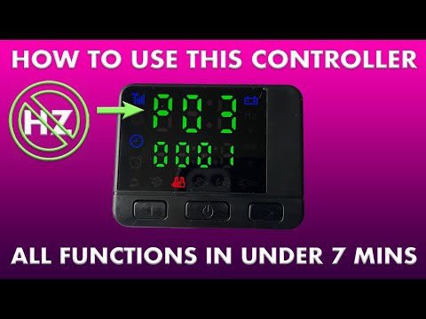 Видео: Как пользоваться этим китайским контроллером для дизельного обогревателя с тремя кнопками — все ф...