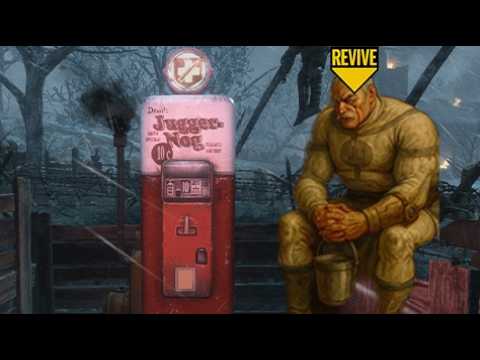 Видео: Расположение ВСЕХ ужасных перков в Call of Duty Zombies