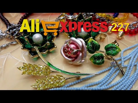 Видео: AliExpress🛒 бижутерия  🤣🔔👍 РАСПАКОВКА посылок с АлиExpress 🤣🛒 №227💎🤣обзор  #aliexpress #распаковка