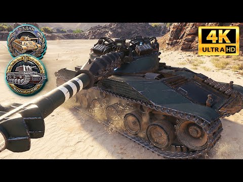 Видео: B-C 25 t: Триллер на аэродроме - World of Tanks