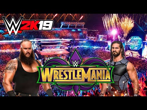 Видео: WWE 2K19 -  WrestleMania - Seth VS Braun (Русская озвучка)