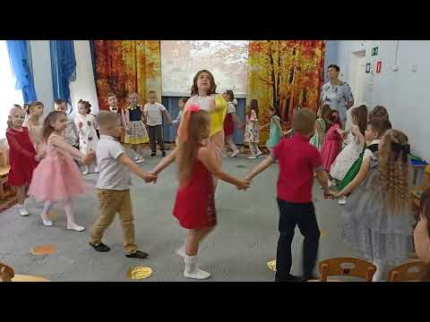 Видео: "Хоровод с Осенью" Евтодьевой Аллы