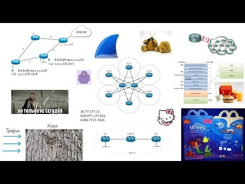 Видео: Let's Lab. IS-IS routing protocol. Часть 2.