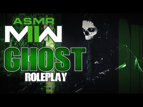 Видео: Саймон «Призрак» Райли ASMR 💀 Call of Duty MWII Roleplay (британский сарказм, ругательства и попы...