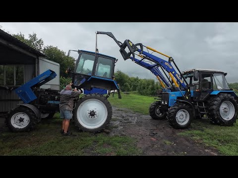 Видео: Знову цей МТЗ!