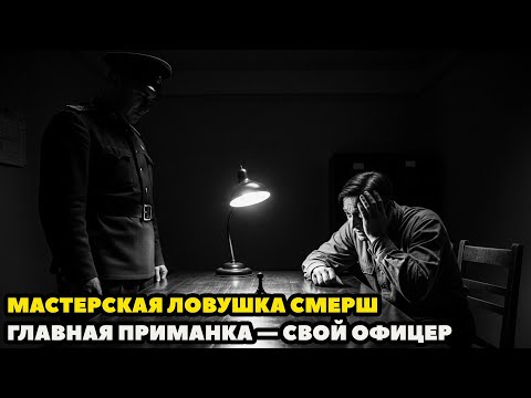 Видео: ЧЕРНАЯ ПЕШКА МАЙОРА СМЕРШ: ЦЕНА ОДНОЙ ПОБЕДЫ.