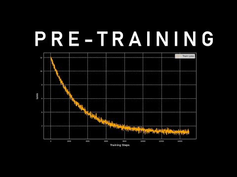 Видео: Предварительная подготовка больших языковых моделей: все, что вам нужно знать!