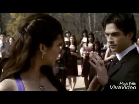 Видео: •Elena & Damon - Целуй