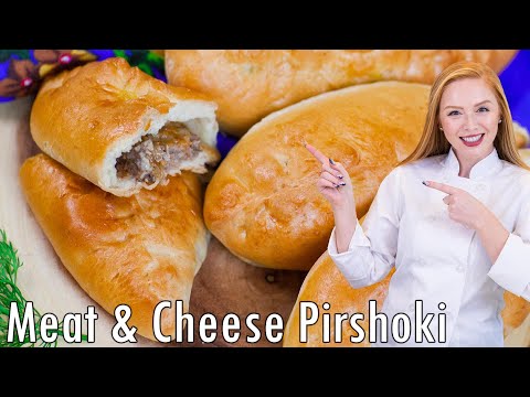 Видео: ВКУСНЫЙ рецепт пирожков с мясом и сыром!! Мой любимый рецепт!