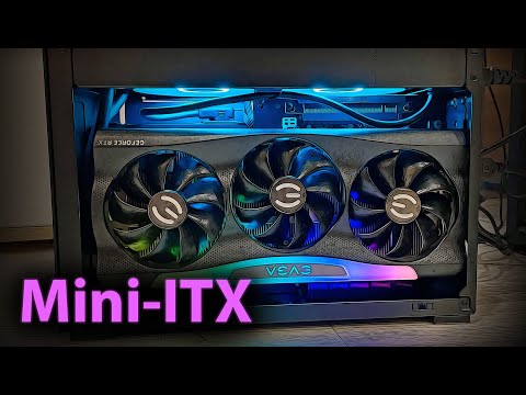 Видео: Mini-ITX / LIAN LI A4 H2O. 14600k + RTX3080Ti EVGA FTW3 Ultra Gaming. Зачем это вообще нужно?!