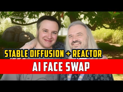Видео: Как сделать Face Swap в StableDiffusion с использованием нового расширения Reactor