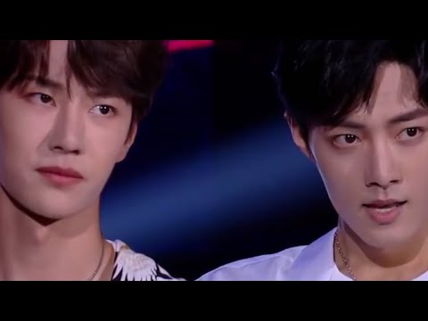 Видео: Wang Yibo and Xiao Zhan [BJYX] -  танцуй рядом [Fandom Kombat 2023] сensored version