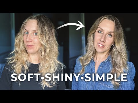 Видео: ЛУЧШИЙ МЕТОД ИСПРАВЛЕНИЯ СУХИХ, ВЬЮЩИХСЯ И КУДРЯЩИХСЯ ВОЛОС