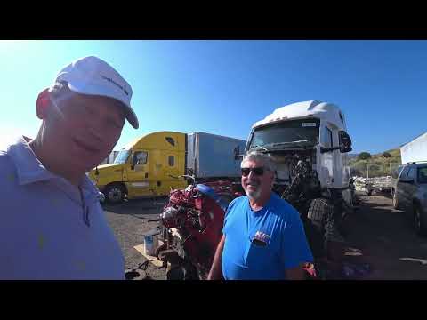 Видео: Меняю переднею крышку двигателя CUMMINS  X15