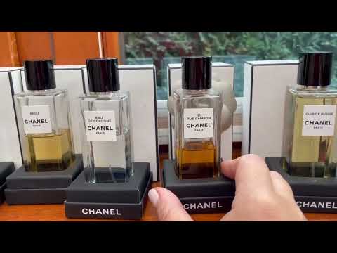 Видео: Ароматы Chanel в коллекции Жанны